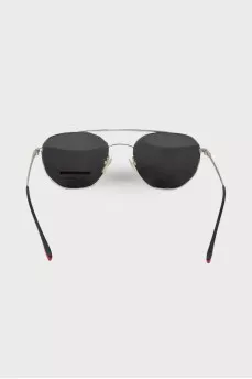Black and silver sunglasses