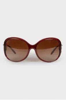 Decorated sunglasses
