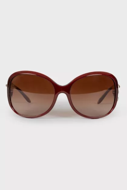 Decorated sunglasses