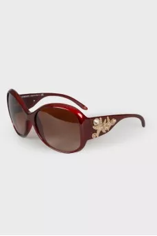 Decorated sunglasses