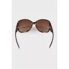 Decorated sunglasses