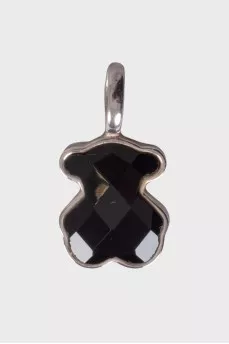 Teddy bear pendant