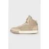 Men's perforated sneakers