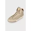 Men's perforated sneakers