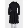 Black dress with 3/4 sleeves