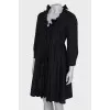 Black dress with 3/4 sleeves