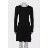 Black dress with glitter