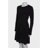 Black dress with glitter