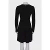 Black dress with glitter