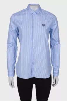Light blue striped shirt