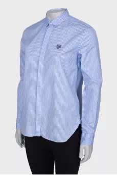 Light blue striped shirt