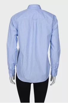 Light blue striped shirt