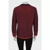 Two tone straight jumper