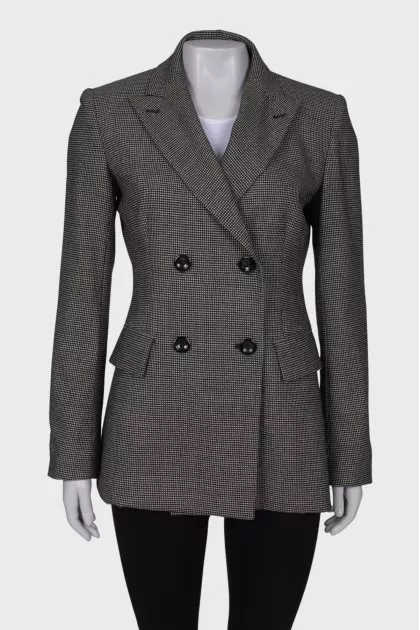 Double-breasted jacket