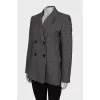Double-breasted jacket