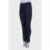 Combination navy blue jeans