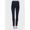 Combination navy blue jeans