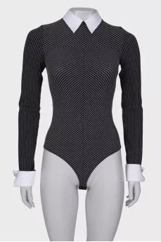 Geometric bodysuit