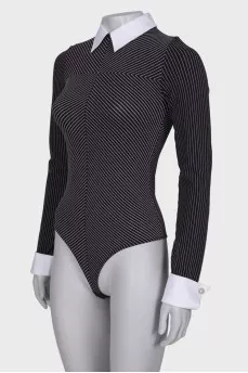 Geometric bodysuit