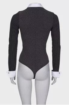 Geometric bodysuit