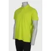 Men's bright green T-shirt