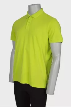 Men's bright green T-shirt