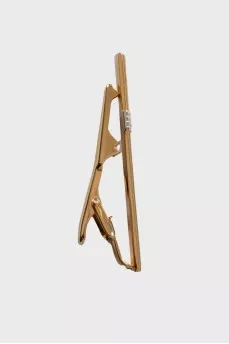 Golden tie clip