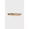 Golden tie clip