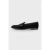 Men's textile loafers