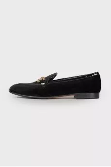 Men's textile loafers