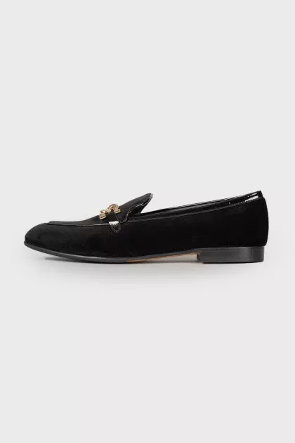 Men's textile loafers