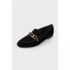 Men's textile loafers