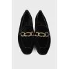 Men's textile loafers