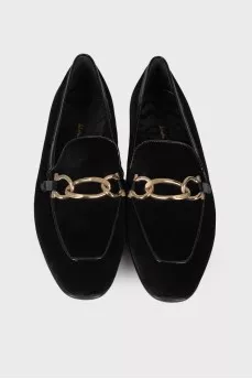 Men's textile loafers