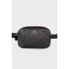 Quilted leather bag