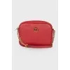 Red mini bag