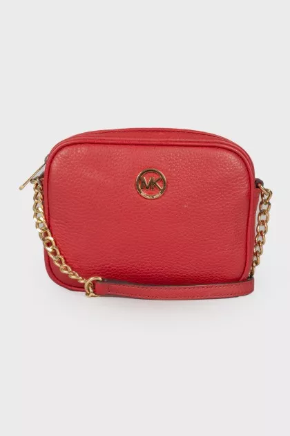 Red mini bag
