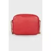 Red mini bag