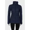 Navy blue fitted jacket