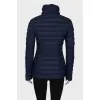 Navy blue fitted jacket