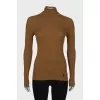 Brown golf