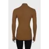 Brown golf