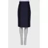 Navy blue pencil skirt сhangeсlear