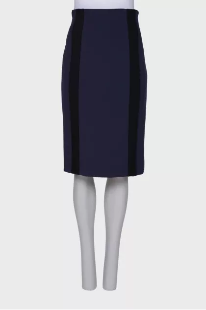Navy blue pencil skirt сhangeсlear
