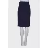 Navy blue pencil skirt сhangeсlear