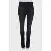 Charcoal denim jeans with tag