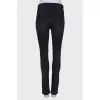 Charcoal denim jeans with tag