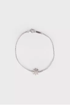 White gold bracelet