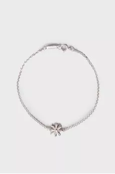 White gold bracelet