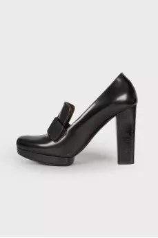 Black high heels
